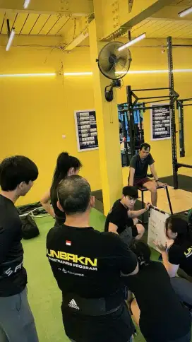 Jasa personal trainer for weight loss, bodybuilding & performance