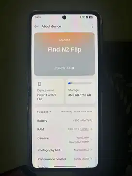 Oppo Find N2 Flip | Ungu