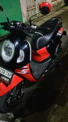 HONDA SCOOPY CWFI 2023/24 PJK Baru Byr 4-2026 Sttr On Kayabaru Msin Ok