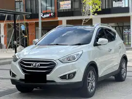 Dijual Hyundai Tucson XG 2014 servis record terawat