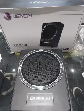 Subwoofer Venom VO8SB promo cicilan bunga mulai dr 0% cukup eKTP saja