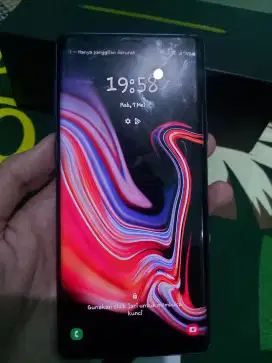 Samsung note 9 6/128 fullset
