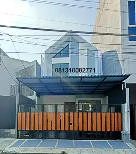 Rumah Design Modern Natural Tropis Di Rawamangun Jakarta Timur