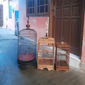Sangkar bekas layak pakai