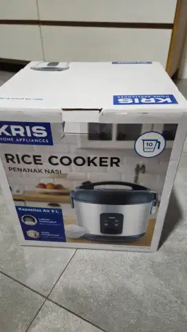 Rice Cooker Merk KRIS 1,8L