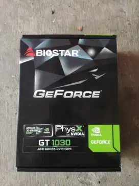 VGA GEFORCE GT 1030 4GB GDDR 4