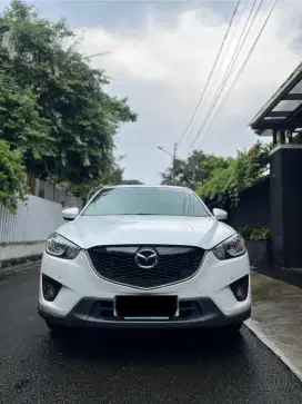MAZDA CX5 TOURING 2.5L 2014 . TANGAN 1 DARI BARU