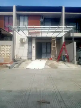 Jasa pemasangan atap