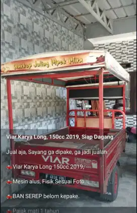Viar long 150cc 2019