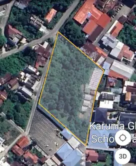 Tanah komersil di kebun handil