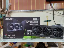 Asus TUF RTX 3080 Gaming OC 10gb Mulus