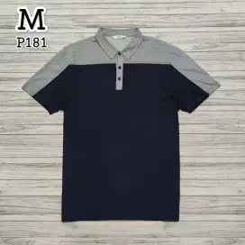 Spasso 2tone Polo Shirt