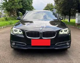 BMW 520i 2.0 Luxury AT 2017 TDP 15 JUTA KM 25rb Cash Kredit NEGO