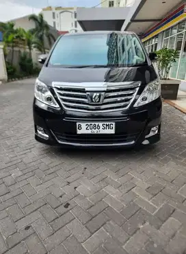 TOYOTA ALPHARD. 2  4.   G. ATPM. 12
