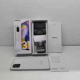 Fullset Samsung Galaxy A31 8/128gb Second NO MINU