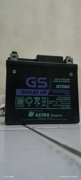 aki copotan layak pakai BEAT  NMAX