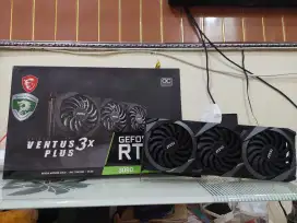 MSI RTX 3080 Ventus Plus 3X OC 10gb LHR