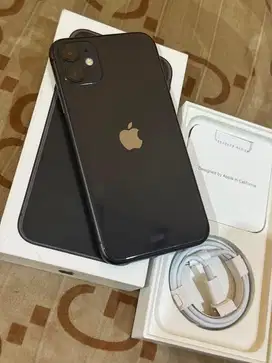 iphone 11 black 128gb iBox fullset