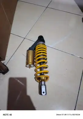 Sok bleaker motor matic beat