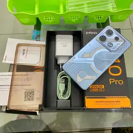 Infinix gt 10 pro dimensity 8 / 256 resmi fullset ori