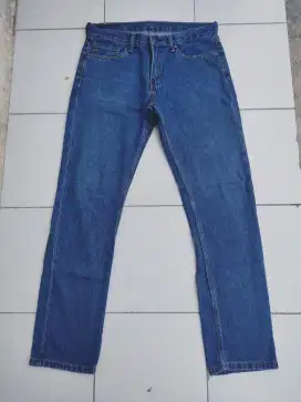Celana Levi's 511 ORI Dark Blue