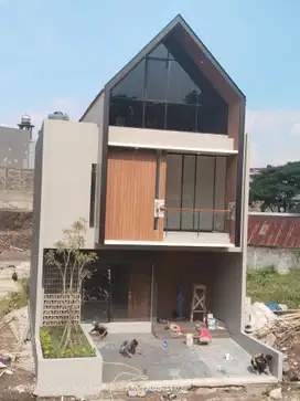 Rumah cluster terbaru di setraduta bandung harga 2M an lux 2 lantai