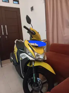 Mio m3 kuning 2015 orisinil