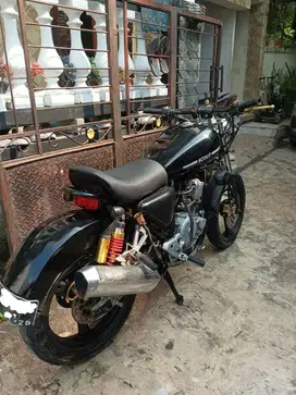 Motor custom bobber 225cc