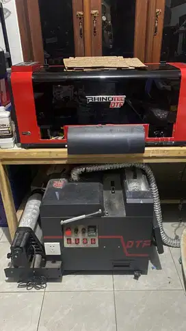 MESIN DTF A3 RHINOTECH JUAL BU (33cm pet film)
