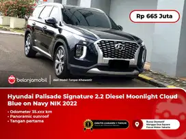 [PANORAMIC] Hyundai Palisade Signature 2.2 Diesel Blue2022/2023