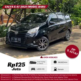 Calya G AT 2021 Hitam DP 5jt Cash Atau Kredit Terbaik SeOLX!