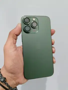 Iphone 13 Pro 256GB Green fullset Bh 92% Original All Operator
