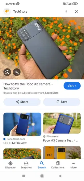 Jual cepat hp Poco super triple camera batangan no minus