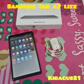 Samsung Galaxy Tab A7 lite Fullbox mulus murah
