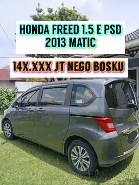 Honda Freed 1.5 E PSD automatic matic 2013