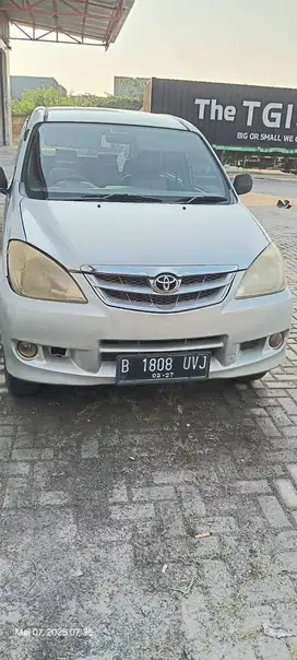 Toyota avanza silver type G manual 2008