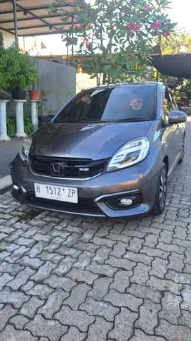 New Brio type RS (tertinggi) matik pol H pajak panjang sekali sampai N
