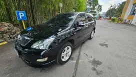 Harrier 2008 Hitam Mulus