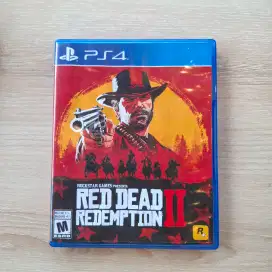 Kaset ORI Red Redemption II BD PS 4