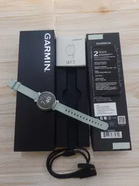 Garmin Lily 2 Classic Silver / Sage Grey Second Resmi