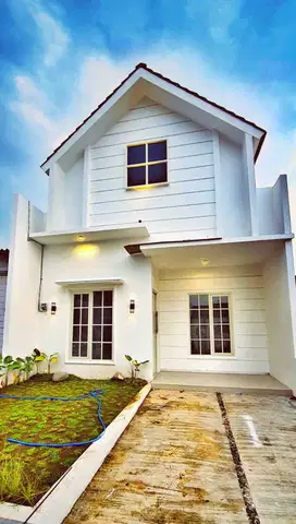 Rumah murah Sidoarjo kota dekat gading fajar,gor