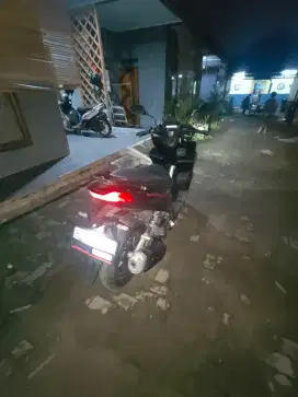 Motor vario  160 tahun 2023