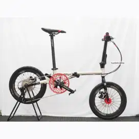 Sepeda Lipat 16+ MXL Jazz 9 Speed Seli by Tustelo.bike