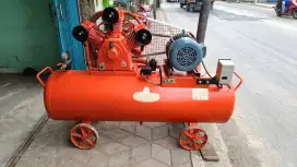 Kompresor angin fs / fusheng 10 hP motor hico air compressor garansi