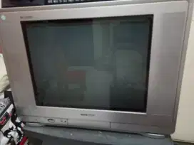 Televisi tabung 20 merk SHARP