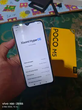 Xiaomi Poco M5 4/128 Mulus Fullset