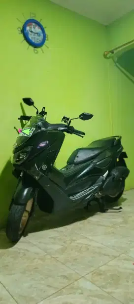 Yamaha NMAX ABS HITAM 2018