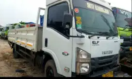 Isuzu Elf GIGa 6ban Long NMR 81Long Bak Besi 3way 5.8m Ors Bio solar