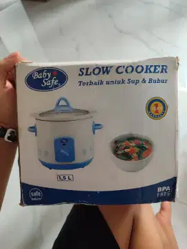 Slow Cooker Baby Safe