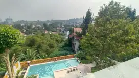 Rumah Villa Mewah Best View,Infinity Pool,Komplek Dago Resort Bandung